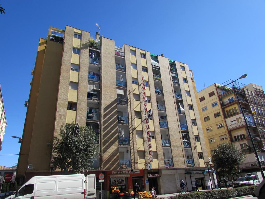 גרנדה Pension Eurosol מראה חיצוני תמונה
